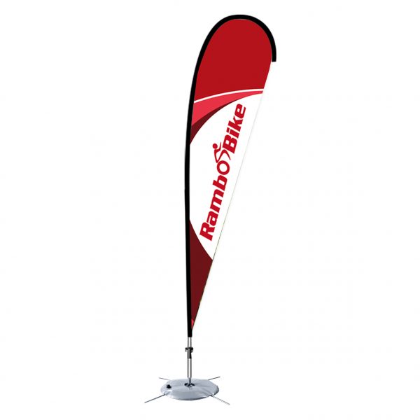 Large Teardrop Flag 4.3m