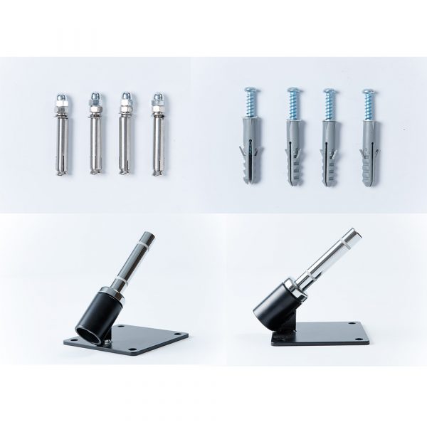 45o Wall Mount Base - Image 2