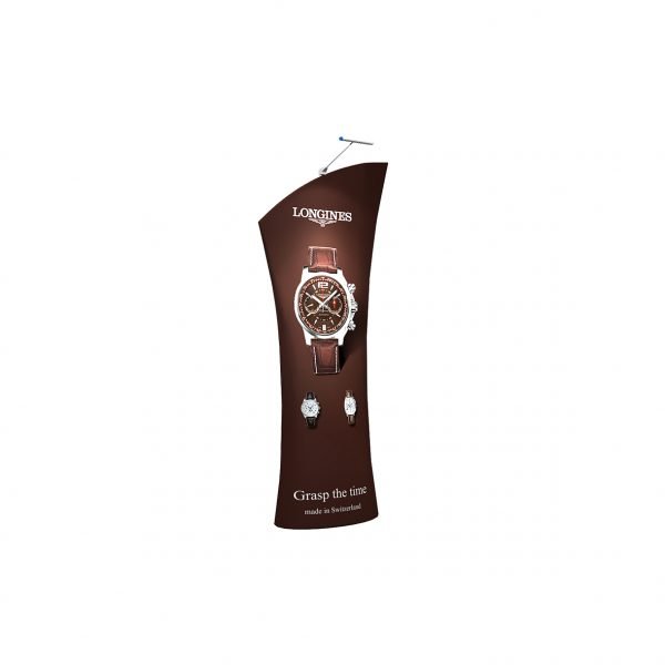 Arched Top Display Stand