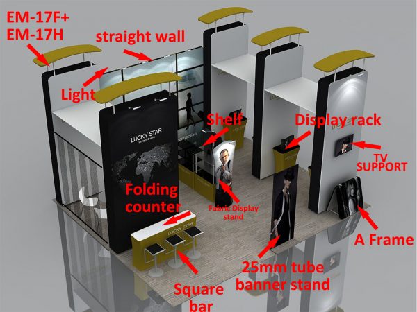6x9m Exhibition Solutions 6901 - Image 2