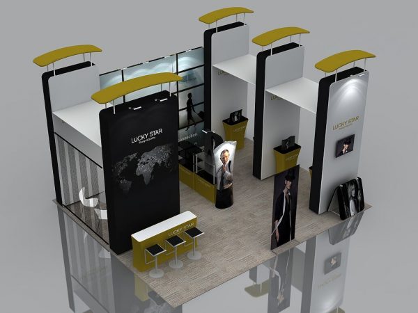 6x9m Exhibition Solutions 6901