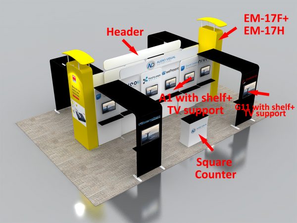 6x9m Exhibition Solutions 6902 - Image 2