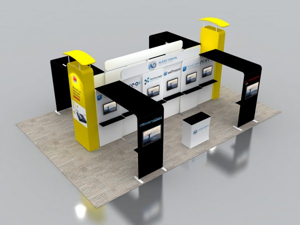 6x9m Exhibition Solutions 6902